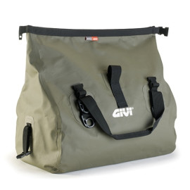 Borsone impermeabile da sella 40 lt, colore kaki green.