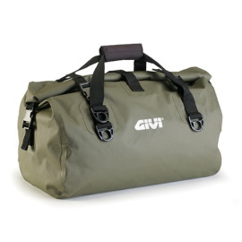 Borsone impermeabile da sella 40 lt, colore kaki green.