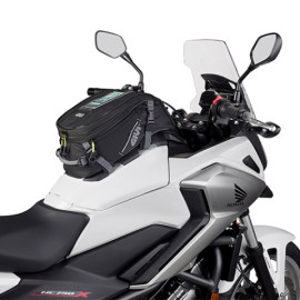 Borsa specifica per moto Honda NC 750X (16-17) da montare sopra il vano portacasco della moto, 10 litri