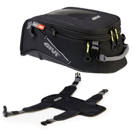 Borsa specifica per moto Honda NC 750X (16-17) da montare sopra il vano portacasco della moto, 10 litri