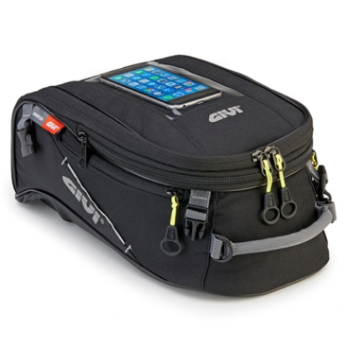 Borsa specifica per moto Honda NC 750X (16-17) da montare sopra il vano portacasco della moto, 10 litri