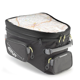 Borsa da serbatoio Tanklock estensibile per moto Enduro, 25 lt