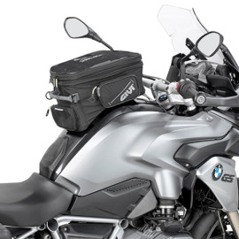 Borsa da serbatoio Tanklock estensibile per moto Enduro, 25 lt
