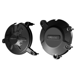 SET Protezioni Carter GB RACING -  Carter Frizione e Alternatore per APRILIA RSV4 1000 R / FACTORY / APRC (2009>)