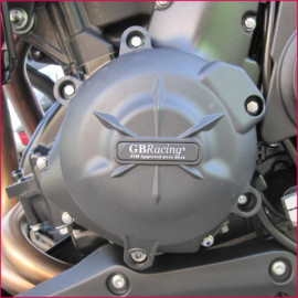 PROTEZIONE CARTER ALTERNATORE GB RACING  PER KAWASAKI ER6 (2006-2014) / VERSYS (2006-2014)