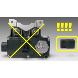 Esclusore valvola di scarico, elimina la valvola allo scarico senza errore in centralina YAMAHA WR 250 X / R - R6 600 - R1 1000 - FZ1 N / S FAZER