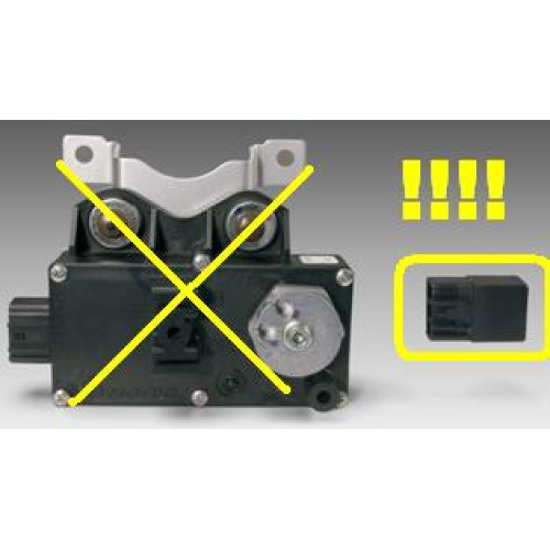 Esclusore valvola di scarico, elimina la valvola allo scarico senza errore in centralina YAMAHA WR 250 X / R - R6 600 - R1 1000 - FZ1 N / S FAZER