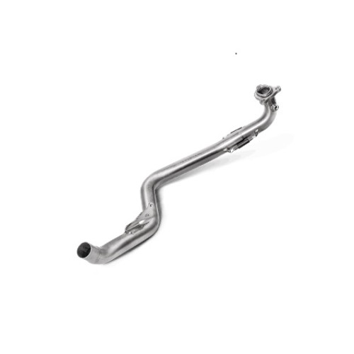 Collettore Optional AKRAPOVIC (ACCIAIO) NON OMOLOGATO per HONDA X-ADV 750 (2017>)
