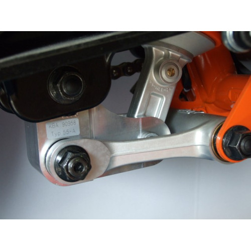 Kit Abbassamento Sella - KTM 690 Enduro /R (2008-2009) - 690 Enduro R (2010-2016) - 690 SM/SMC (2009-2010) - 690 SMC R (2012-2017) - 690 Supermoto/R (2009-2012) -50 mm