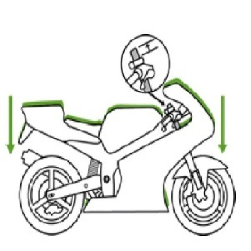 Kit Abbassamento Sella - HONDA CB 125 R NEO SPORT CAFE' (2018-2020) - 30MM