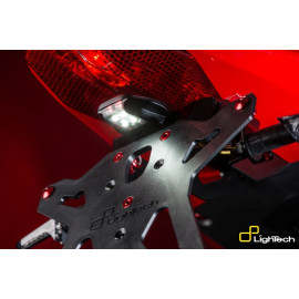 Luce targa LIGHTECH omologato PHYTON BLU COBALTO