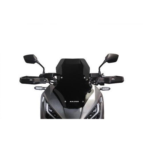 Cupolino sport screen di colore fumé scuro - lunghezza 31 x altezza 44 x spessore 0,3 cm per HONDA X-ADV 750 (2021-2022>)