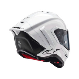 CASCO ALPINESTARS SUPERTECH R10 SOLID BIANCO