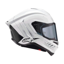 CASCO ALPINESTARS SUPERTECH R10 SOLID BIANCO