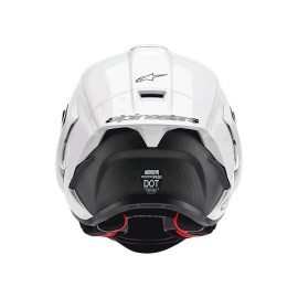 CASCO ALPINESTARS SUPERTECH R10 SOLID BIANCO