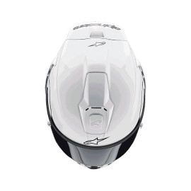 CASCO ALPINESTARS SUPERTECH R10 SOLID BIANCO
