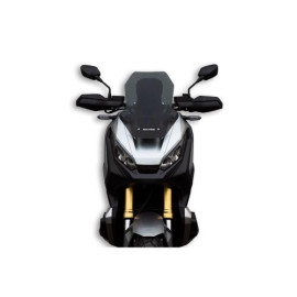 Cupolino sport screen di colore fumé scuro - lunghezza 34 x altezza 45 x spessore 0,3 cm per HONDA X-ADV 750