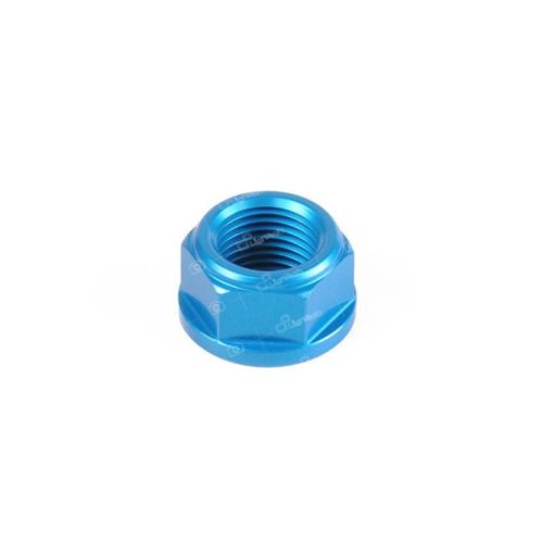 LIGHTECH Dado Speciale in Ergal per PERNO FORCELLONE POSTERIORE - PASSO M 22 X 1.5