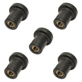 Gommino ad espansione in gomma M4 x 12,6mm (1 PZ.)