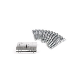 Riser Alzamanubrio per manubri da 22.2mm con 2 diverse altezze da 15mm a 35mm