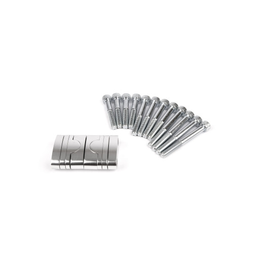 Riser Alzamanubrio per manubri da 22.2mm con 2 diverse altezze da 15mm a 35mm