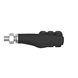 INDIACTORI DI DIREZIONE A LED OMOLOGATI LIGHTECH - COPPIA FRECCE LED IN ABS - lunghezza 72mm -