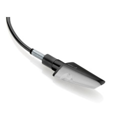 Freccia RIZOMA ACTION a LED Omologata e completa di Kit resistenza - Colore NERO (1 freccia)