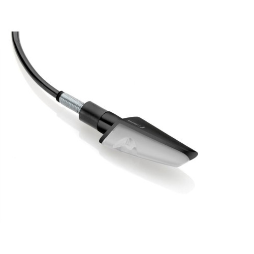 Freccia RIZOMA ACTION a LED Omologata e completa di Kit resistenza - Colore NERO (1 freccia)