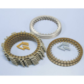 SERIE FRIZIONE POLINI COMPLETA  CONDUTTORI + CONDOTTI + MOLLE YAMAHA T-MAX 500