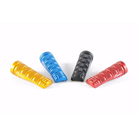 Poggiapiedi per pedana originale (coppia) per KAWASAKI Z 650 - Z 900 (2017>)
