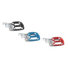 PEDANE REGOLABILI CON POGGIAPIEDE SNODATO PER BMW R 1200 GS (2013-2018)