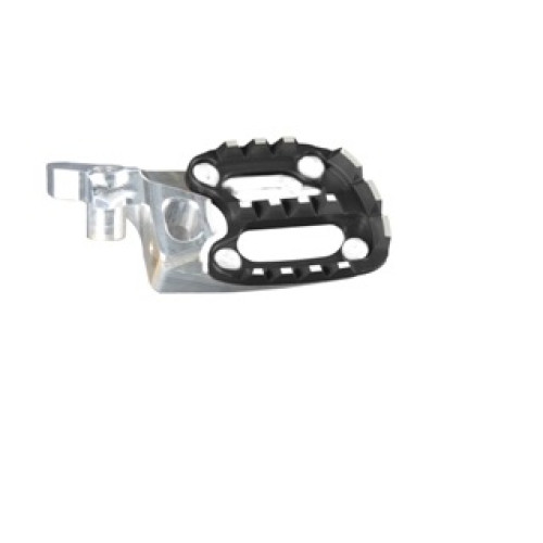 PEDANE REGOLABILI CON POGGIAPIEDE SNODATO PER BMW R 1200 GS (2013-2018)