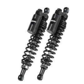 COPPIA AMMORTIZZATORI POSTERIORi BITUBO WMT 02V2 SERIE DARK EDITION per MOTO GUZZI V7 CLASSIC (2008-2012) / V7 CAFE' CLASSIC (2009-2012) / NEVADA S 750 (2010) / V7 SPECIAL (2012-2013) / V7 STONE (2012-2013)