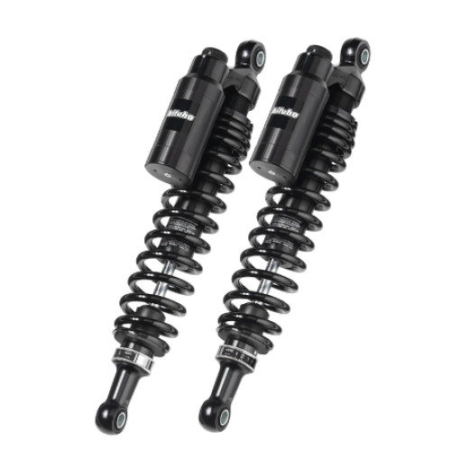 COPPIA AMMORTIZZATORI POSTERIORi BITUBO WMT 02V2 SERIE DARK EDITION per MOTO GUZZI V7 CLASSIC (2008-2012) / V7 CAFE' CLASSIC (2009-2012) / NEVADA S 750 (2010) / V7 SPECIAL (2012-2013) / V7 STONE (2012-2013)