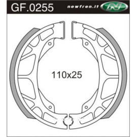 Ganasce Posteriori Newfren per Scarabeo 50 2T MINARELLI