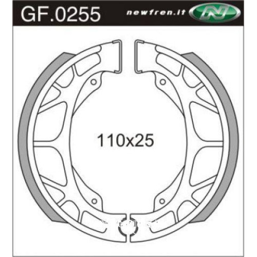 Ganasce Posteriori Newfren per Scarabeo 50 2T MINARELLI