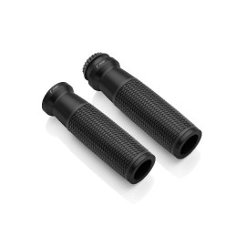 Manopole "URLO" TMAX 2017 Ø 22 mm  IN ALLUMINIO RICAVATO DAL PIENOFORMA ERGONOMICA E MASSIMO GRIP