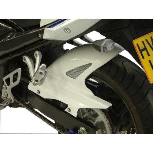 Parafango Posteriore Colore BIANCO - RETINA ORO per SUZUKI GSX650F (08-14)