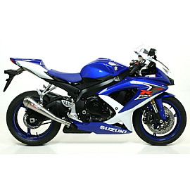 Terminale di scarico GIANNELLI GX-One per SUZUKI GSX-R 600 (2008-2010) - GSX-R 750 (2008-2010)