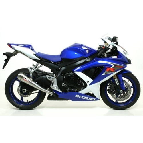 Terminale di scarico GIANNELLI GX-One per SUZUKI GSX-R 600 (2008-2010) - GSX-R 750 (2008-2010)