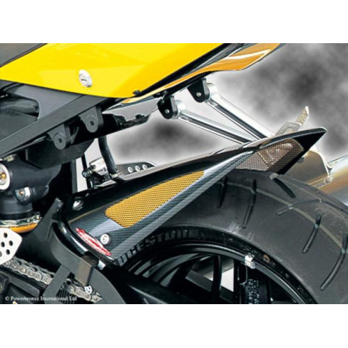 Parafango Posteriore Colore CARBON LOOK-GOLD MESH per SUZUKI GSXR600 (04-05) / GSXR750 (04-05)