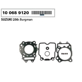 Serie Guarnizioni Smeriglio per SUZUKI BURGMAN 250 (2003-2006)