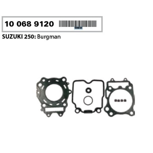Serie Guarnizioni Smeriglio per SUZUKI BURGMAN 250 (2003-2006)