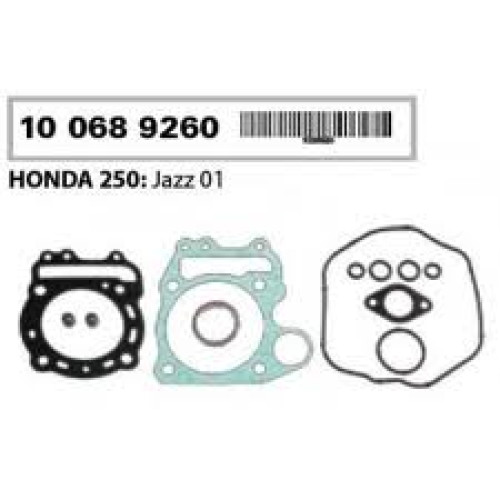 Serie Guarnizioni Smeriglio per HONDA JAZZ 250