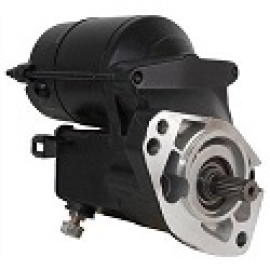 MOTORINO AVVIAMENTO BERGAMASCHI per HARLEY DAVIDSON 1340/1450 1,4 KW NERO - Rotazione DX 1,4kW -