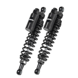 AMMORTIZZATORI POSTERIORI BITUBO WMT02V2 - Interasse 295mm - Vaschetta unita - Regolazioni: precarico molla manuale, estensione, compressione per HARLEY DAVIDSON XL 1200 FORTY-HEIGHT (2010-2015) -  883 XL SPORTSTER C CUSTOM (1998-2003) - 1200 XL SPORTSTER