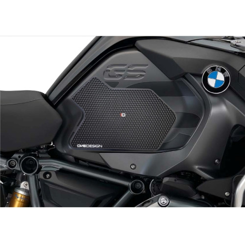 Protezioni laterali serbatoio antiscivolo in gomma BMW   R 1200GS ADV (2013-2018)