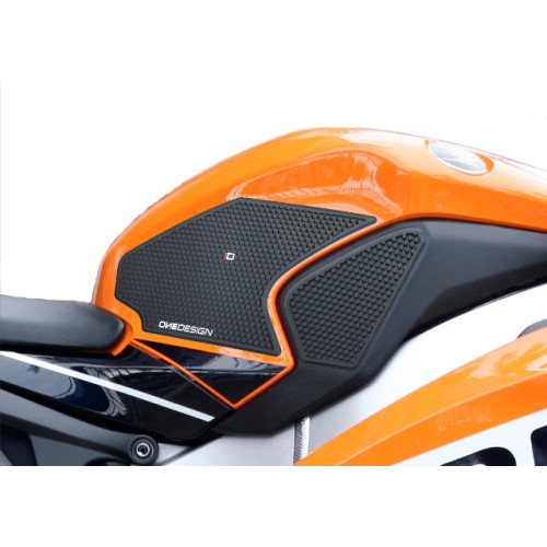Protezioni laterali serbatoio antiscivolo in gomma HONDA CBR 1000 RR (2012-2016)