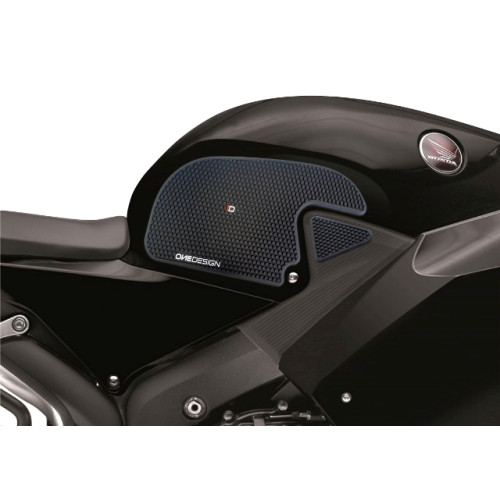 Protezioni laterali serbatoio antiscivolo in gomma HONDA CBR 600 RR (2013-2018)