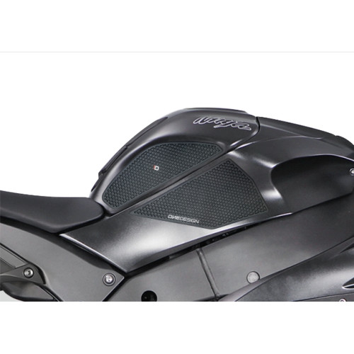 Protezioni laterali serbatoio antiscivolo in gomma KAWASAKI ZX 10 R (2011-2019)